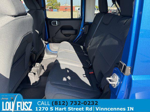 new 2026 Jeep Wrangler car, priced at $53,796