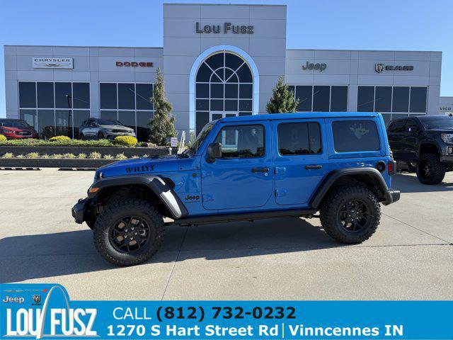 new 2026 Jeep Wrangler car, priced at $53,796