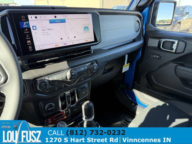 new 2026 Jeep Wrangler car, priced at $53,796