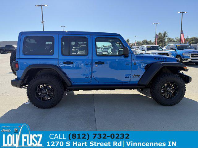 new 2026 Jeep Wrangler car, priced at $53,796