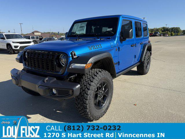 new 2026 Jeep Wrangler car, priced at $53,796