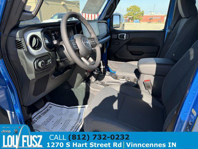 new 2026 Jeep Wrangler car, priced at $53,796