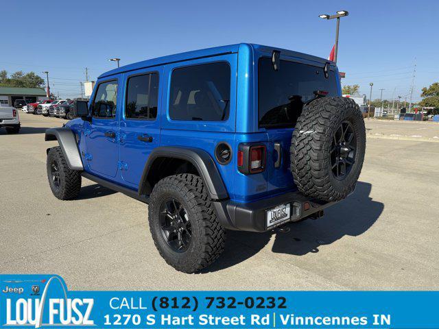 new 2026 Jeep Wrangler car, priced at $53,796