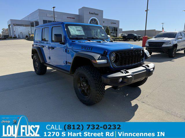 new 2026 Jeep Wrangler car, priced at $53,796