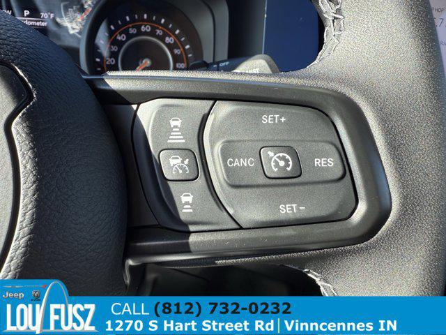 new 2026 Jeep Wrangler car, priced at $53,796