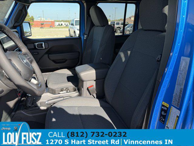 new 2026 Jeep Wrangler car, priced at $53,796