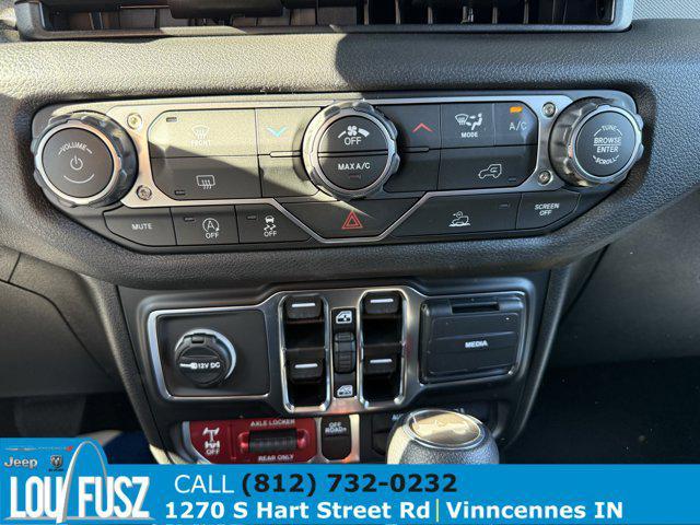 new 2026 Jeep Wrangler car, priced at $53,796