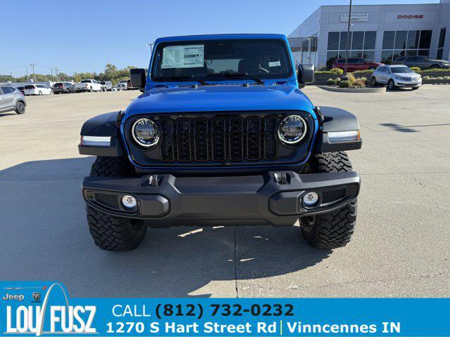 new 2026 Jeep Wrangler car, priced at $53,796