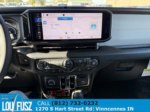 new 2026 Jeep Wrangler car, priced at $53,796