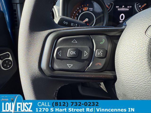 new 2026 Jeep Wrangler car, priced at $53,796