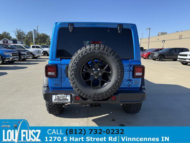 new 2026 Jeep Wrangler car, priced at $53,796