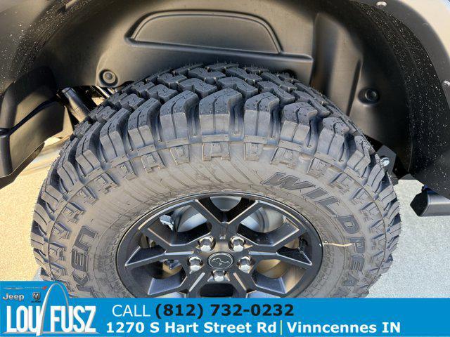 new 2026 Jeep Wrangler car, priced at $53,796