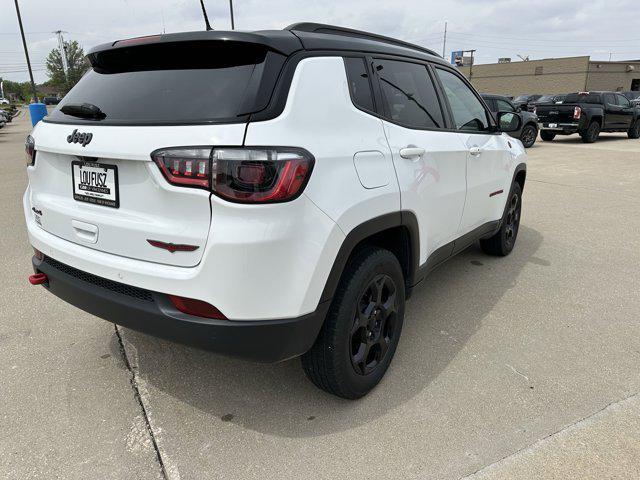 used 2024 Jeep Compass car, priced at $30,150
