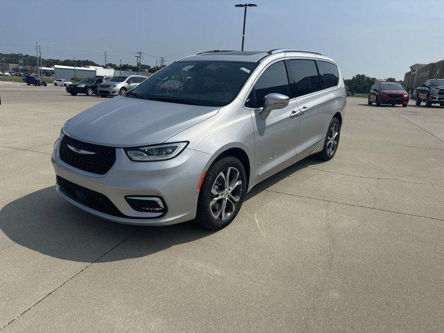 new 2024 Chrysler Pacifica car, priced at $57,144