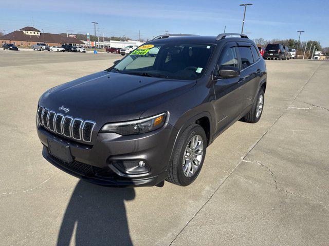 used 2021 Jeep Cherokee car, priced at $21,898