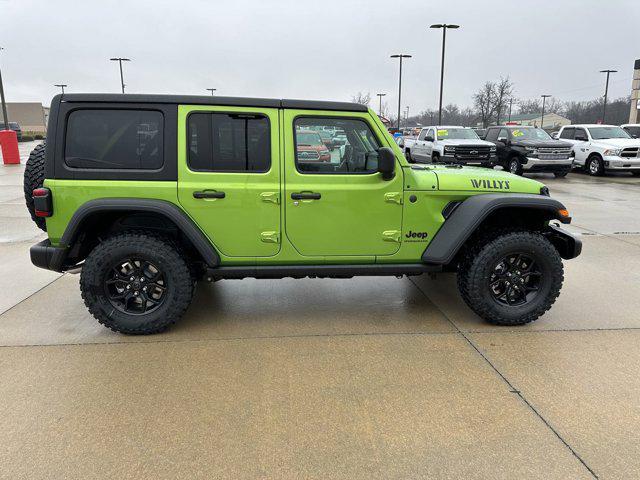 new 2025 Jeep Wrangler car, priced at $52,029