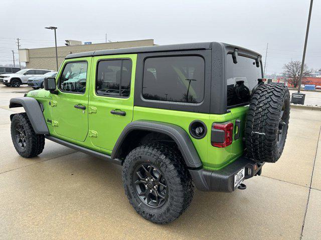 new 2025 Jeep Wrangler car, priced at $52,029