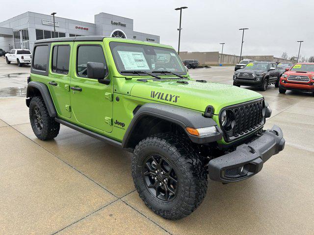 new 2025 Jeep Wrangler car, priced at $52,029