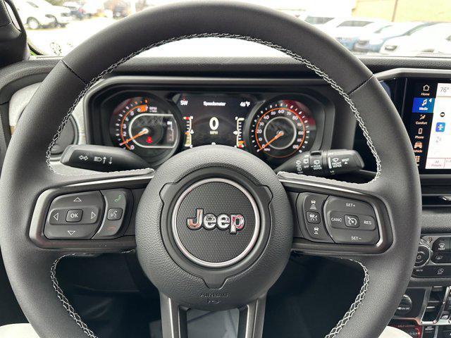 new 2025 Jeep Wrangler car, priced at $52,029