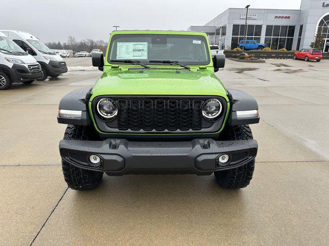 new 2025 Jeep Wrangler car, priced at $52,029