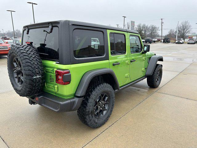 new 2025 Jeep Wrangler car, priced at $52,029