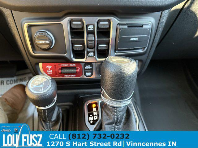 new 2025 Jeep Wrangler car, priced at $64,254