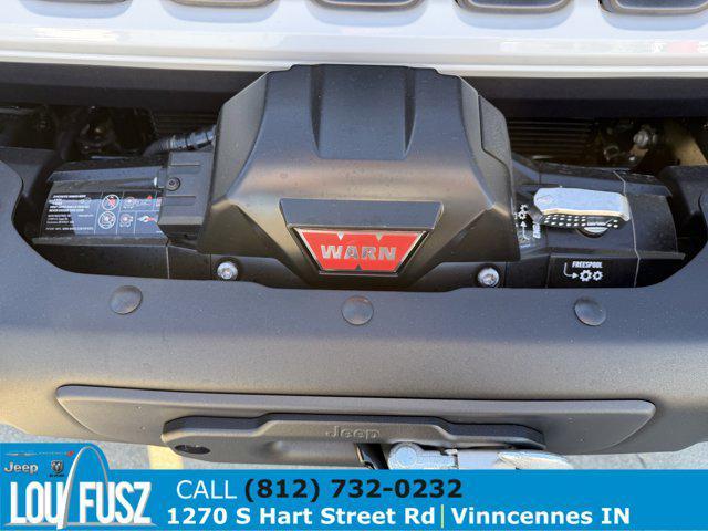 new 2025 Jeep Wrangler car, priced at $64,254