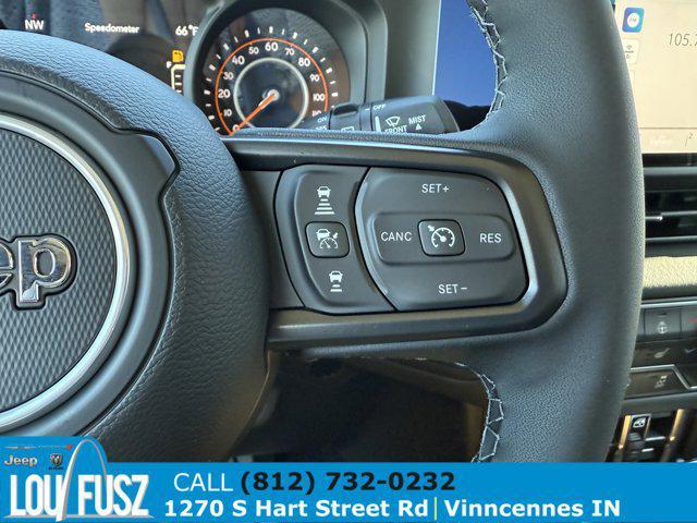 new 2025 Jeep Wrangler car, priced at $64,254