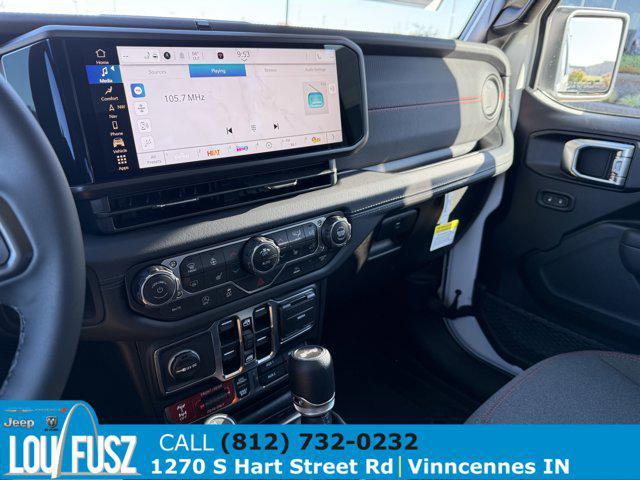 new 2025 Jeep Wrangler car, priced at $64,254