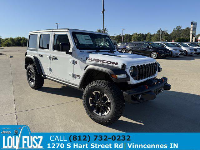 new 2025 Jeep Wrangler car, priced at $64,254