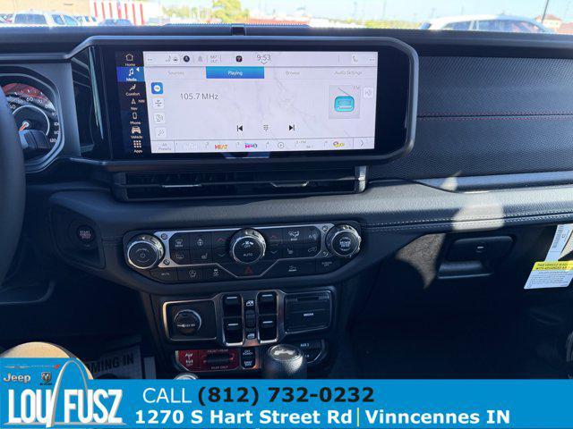 new 2025 Jeep Wrangler car, priced at $64,254