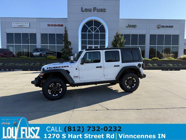 new 2025 Jeep Wrangler car, priced at $64,254