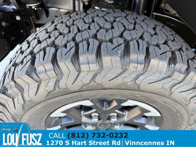 new 2025 Jeep Wrangler car, priced at $64,254