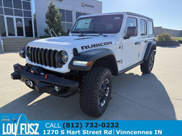 new 2025 Jeep Wrangler car, priced at $64,254