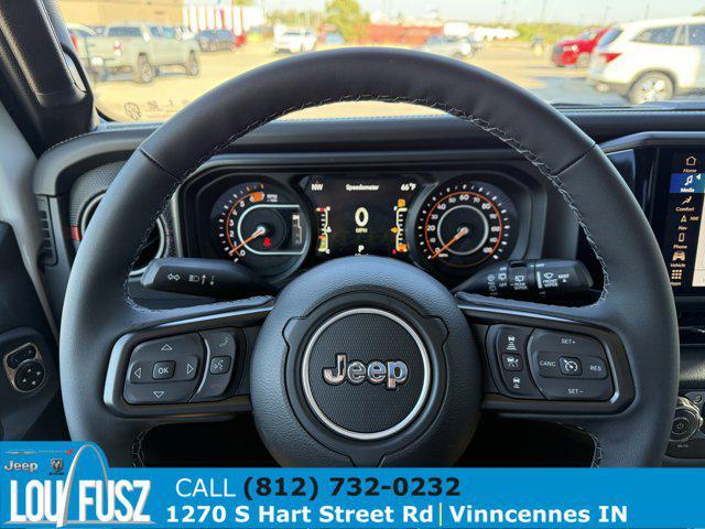 new 2025 Jeep Wrangler car, priced at $64,254