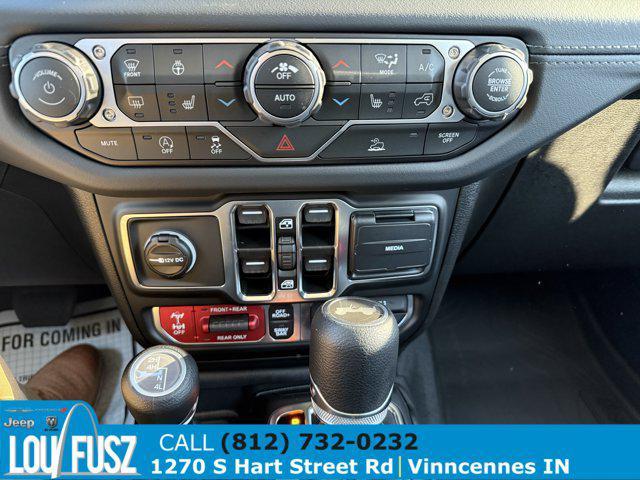 new 2025 Jeep Wrangler car, priced at $64,254