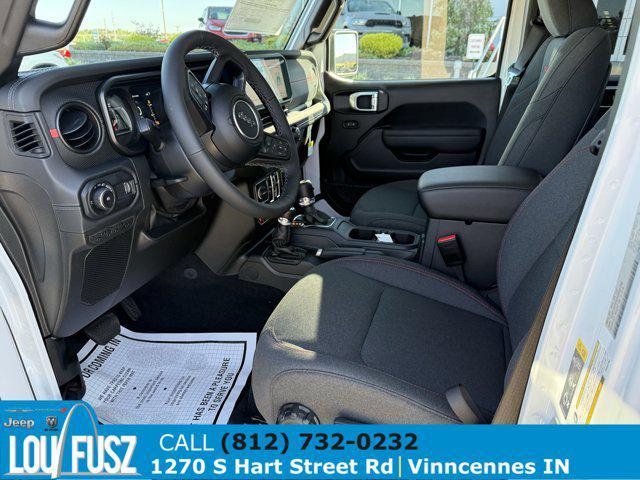 new 2025 Jeep Wrangler car, priced at $64,254