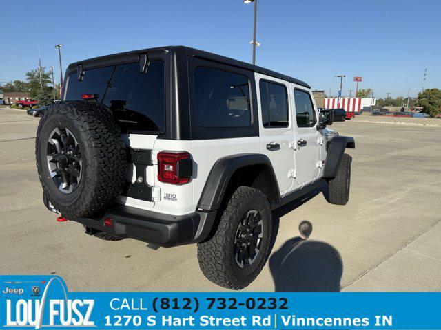 new 2025 Jeep Wrangler car, priced at $64,254