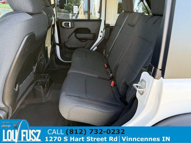 new 2025 Jeep Wrangler car, priced at $64,254