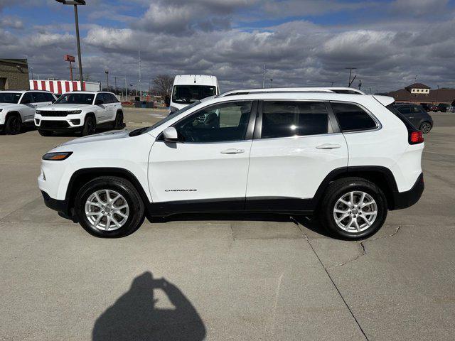 used 2015 Jeep Cherokee car, priced at $9,900