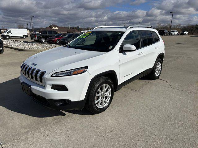 used 2015 Jeep Cherokee car, priced at $9,900