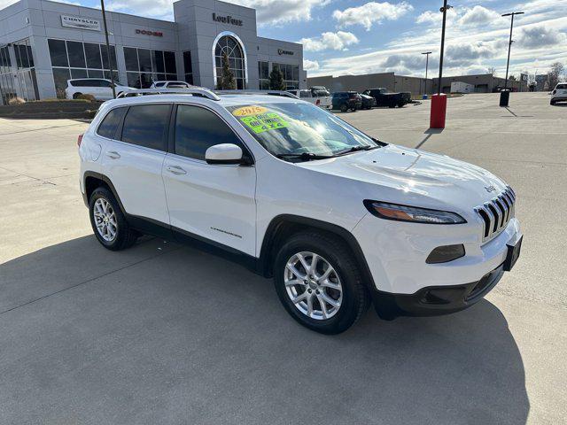 used 2015 Jeep Cherokee car, priced at $9,900