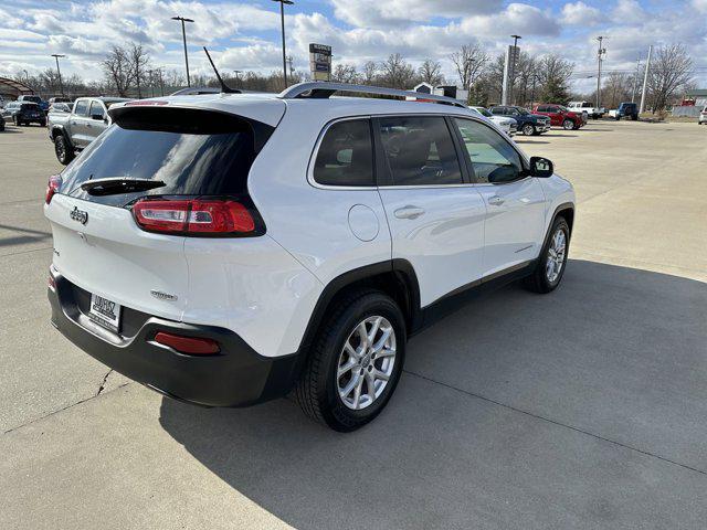 used 2015 Jeep Cherokee car, priced at $9,900