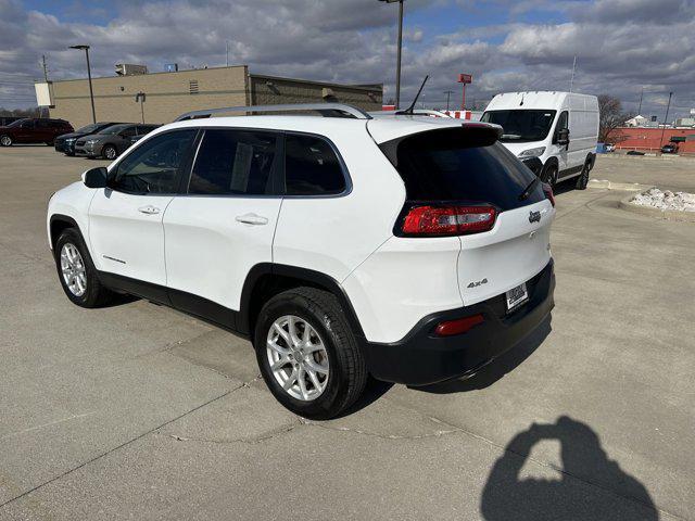 used 2015 Jeep Cherokee car, priced at $9,900