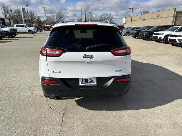 used 2015 Jeep Cherokee car, priced at $9,900