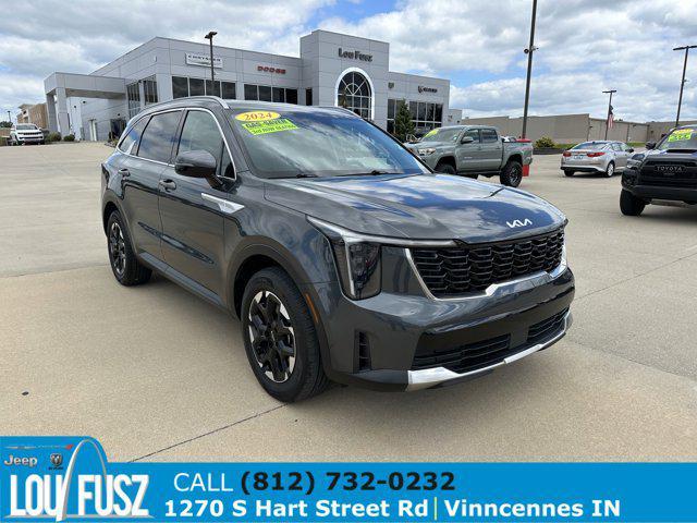 used 2024 Kia Sorento car, priced at $29,675
