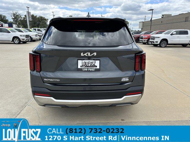 used 2024 Kia Sorento car, priced at $29,675