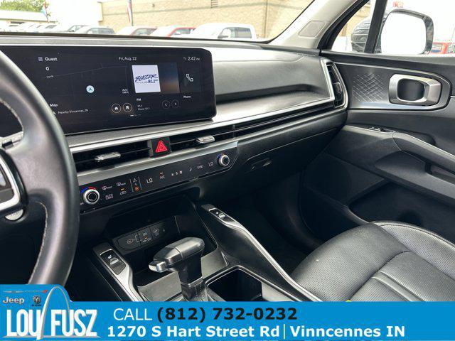 used 2024 Kia Sorento car, priced at $29,675