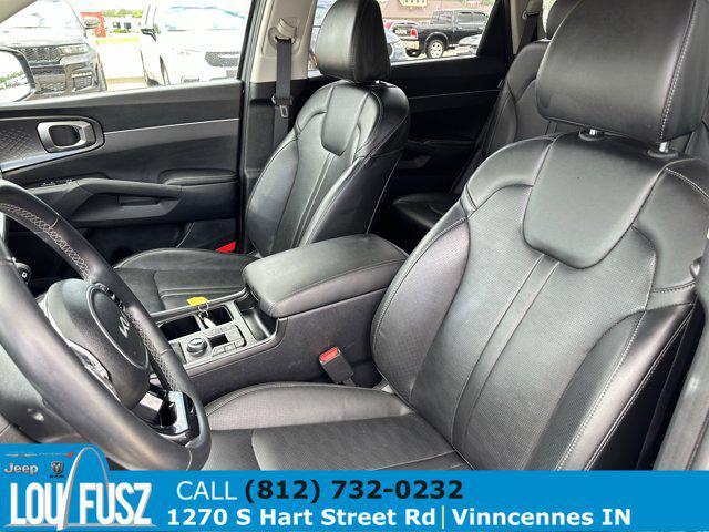 used 2024 Kia Sorento car, priced at $29,675