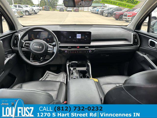used 2024 Kia Sorento car, priced at $29,675